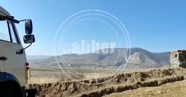 Azərbaycan hərbçiləri Xocalıda ermənilərə xəbərdarlıq etdi