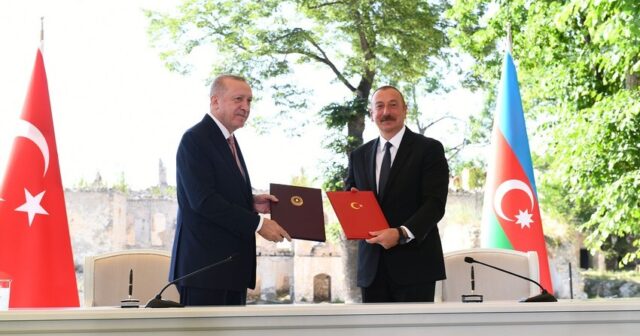 Türkiyədə Şuşa Bəyannaməsinin təsdiq olunması haqqında qanun qüvvəyə mindi