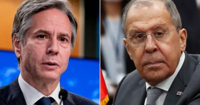 Blinkenlə Lavrov arasında telefon danışığı olub