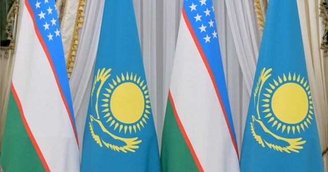 Özbəkistan Qazaxıstana nota verib