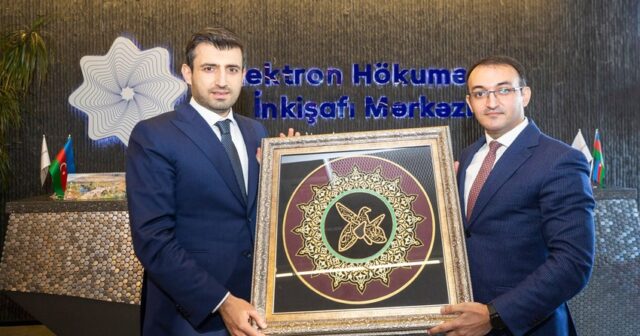 Dövlət Agentliyinin sədri “Baykar” şirkətinin rəhbərliyi ilə görüşüb