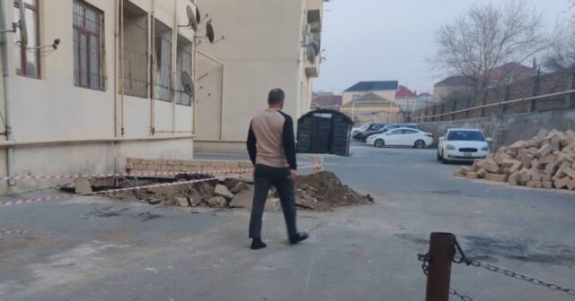 “AAAF Park”da tikinti normaları belə pozulur: 700-dən çox insanın HƏYATI TƏHLÜKƏDƏ – Foto + Video