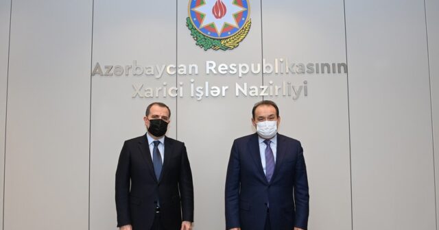 Ceyhun Bayramov Türk Dövlətləri Təşkilatının Baş katibi ilə görüşüb