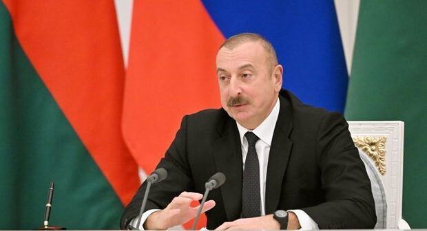 Prezident İlham Əliyevin Rusiya Federasiyasına rəsmi səfəri başa çatıb