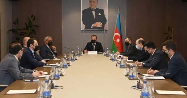 Xarici İşlər Nazirliyində kollegiya iclası keçirilib