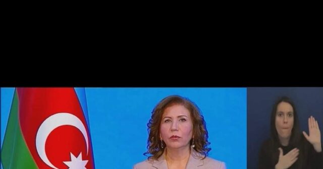 Bahar Muradova BMT-nin Qadınların Vəziyyəti üzrə Komissiyasının 66-cı sessiyasında çıxış edib
