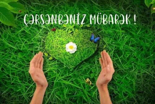 Sabah İlaxır çərşənbədir