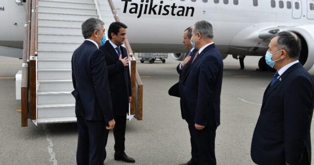 Tacikistan parlamentinin sədri Azərbaycana rəsmi səfərə gəlib