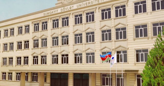 Sumqayıt Dövlət Universitetinin baş müəllimi vəfat edib