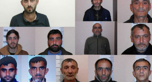 Lənkəranda 20 nəfər saxlanıldı