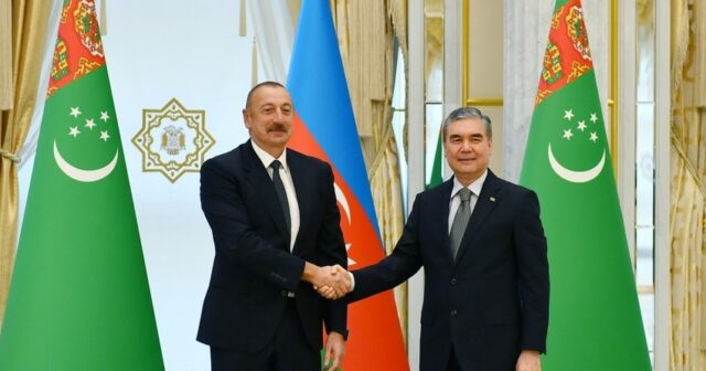 Azərbaycan və Türkmənistan prezidentləri telefonla danışıb