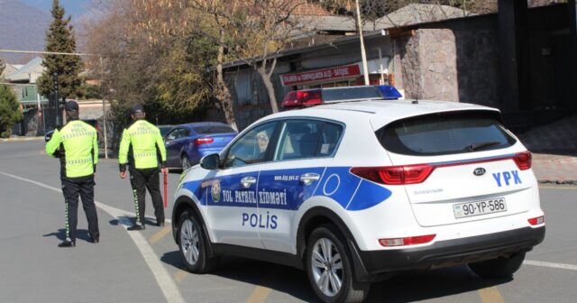 Zaqatalada təhlükəsizlik kəmərindən istifadə etməyən 20 sürücü cərimələnib – FOTO