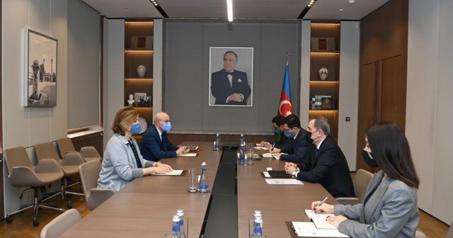 Ceyhun Bayramov BMT-nin Kapitalın inkişafı fondunun icraçı direktoru ilə görüşüb