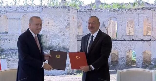 Ərdoğan Şuşa Bəyannaməsini təsdiqlədi