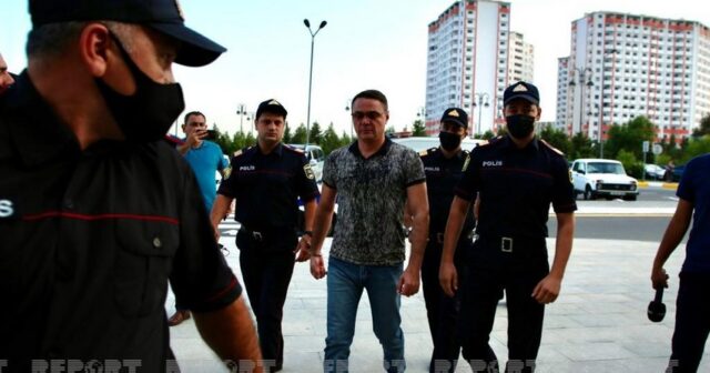 Eldəniz Səlimov: “Çay evində əsəbləşib polisə xəsarət yetirdim”