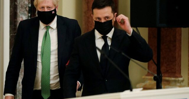 Zelenski və Conson arasında telefon danışığı olub