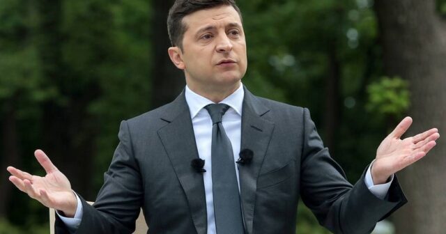 Zelenski Rusiyanın növbəti hədəflərini açıqladı