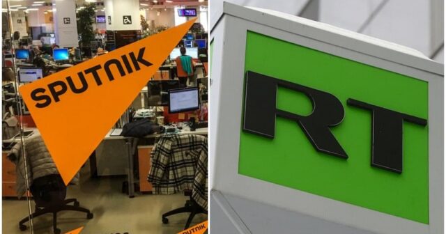 Aİ ölkələrində “Sputnik” və “Russia Today”ın fəaliyyəti dayandırılır