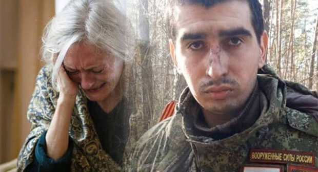 Ukrayna rusiyalı əsirləri analarına təhvil verəcək