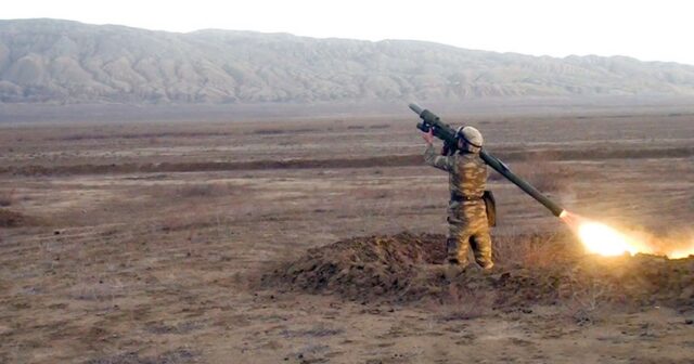 Hava hücumundan müdafiə bölmələrinin taktiki təlimləri keçirilib – Video
