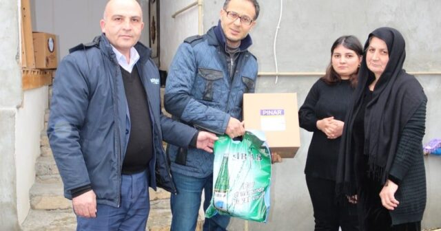 Deputat Novruz bayramı ilə əlaqədar yardım aksiyasına start verib – FOTOLAR