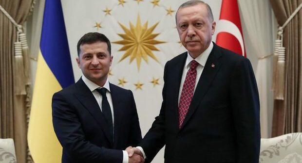 Zelenski Ərdoğana təşəkkür edib