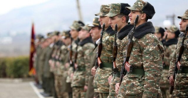 SON DƏQİQƏ: Ermənistanda ehtiyatda olan hərbçilər orduya çağırılır