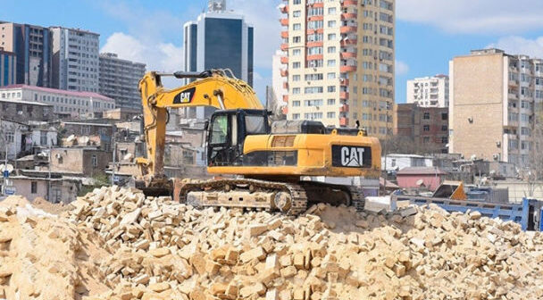 Pay torpaqlarında tikilən evlər söküləcək – Video