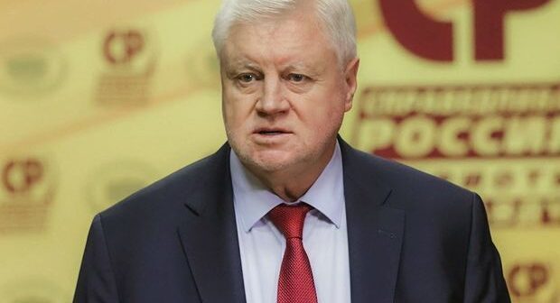 Mironov: “Delyaginin Azərbaycanla bağlı dedikləri partiyanın mövqeyini əks etdirmir”