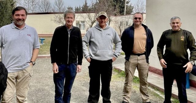Britaniya səfiri Füzuliyə gedib