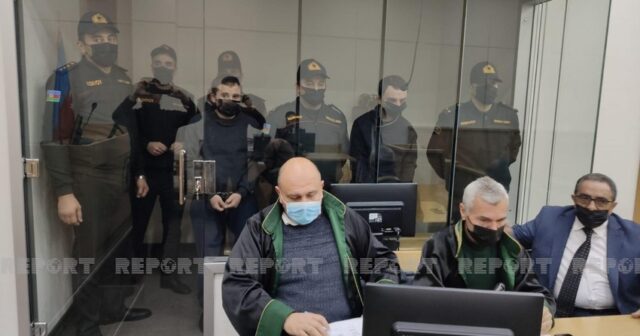 Terrorçuluqda təqsirləndirilən ermənilərə hökm oxunub