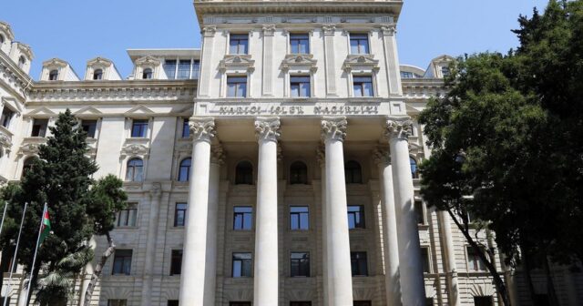 Azərbaycan XİN Ermənistana təqdim olunan təklifləri açıqlayıb