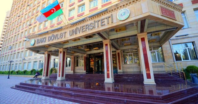 BDU-nun 50 kafedrasına yeni müdir seçildi