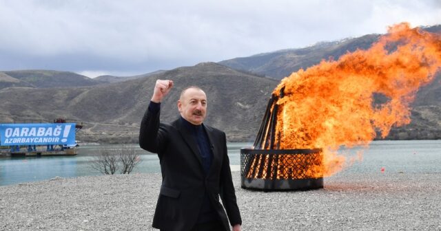 Dövlət başçısı: “Biz Qarabağa və Şərqi Zəngəzura əbədi qayıtmışıq”