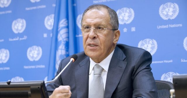 Lavrov: “Onsuz da heç kimin atəşkəs barədə razılığa gəlmək fikri yox idi”