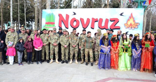 Ağstafada Novruz bayramı münasibəti ümumrayon tədbiri keçirilib