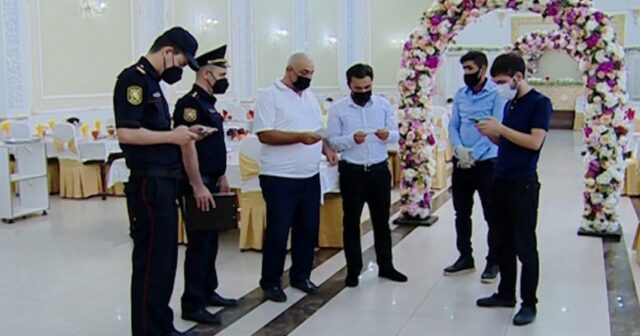 Ötən gün toylara görə 3 nəfər cərimələnib, 116 nəfər şənliyə buraxılmayıb