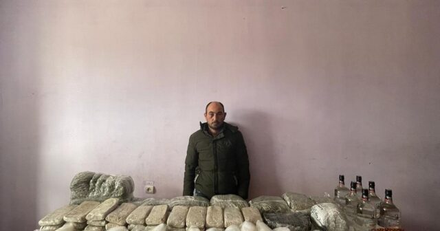 İrandan Azərbaycana 63 kq narkotikin keçirilməsinin qarşısı alınıb
