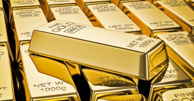 Qızılın qiyməti 2 000 dollardan aşağı olaraq qalır