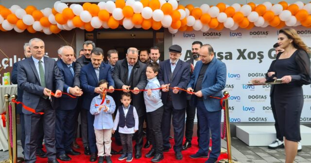 “Doğtaş” ölkəmizdə sayca 4-cü mağazasını açdı – FOTOLAR