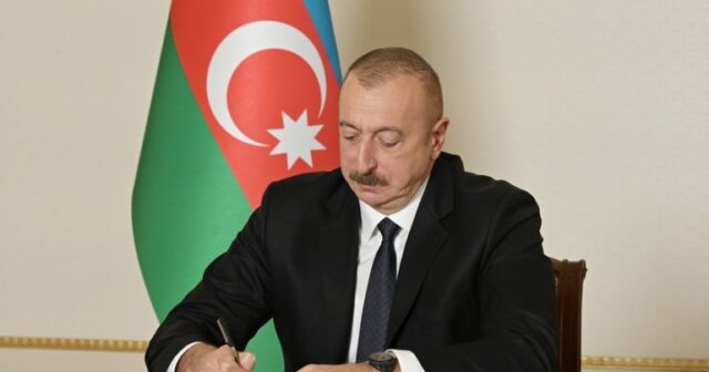 Prezident təsdiqlədi: İki ölkə arasında məxfiliklə bağlı sənəd imzalandı