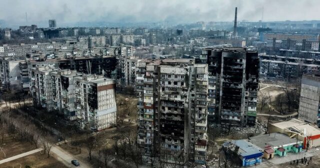 Britaniya kəşfiyyatı: “Mariupolun mərkəzi Ukraynanın nəzarəti altındadır”