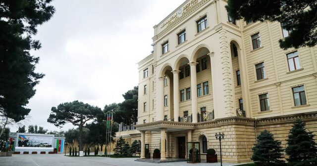 Müdafiə Nazirliyi Seyfəli poliqonunda baş verən partlayışların səbəbini açıqlayıb