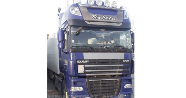 Ukraynada Azərbaycan şirkətinə məxsus yük maşını və sürücüsü mühasirəyə düşüb