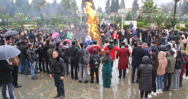 Cəlilabadda Novruz bayramı qeyd edildi – FOTOLAR
