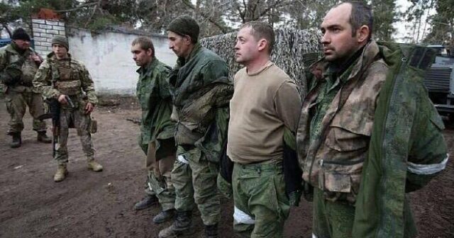Ukraynada əsir götürülən rusların sayı açıqlandı