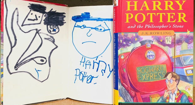 “Harri Potter”in kitabı otuz min dəfə baha satıldı
