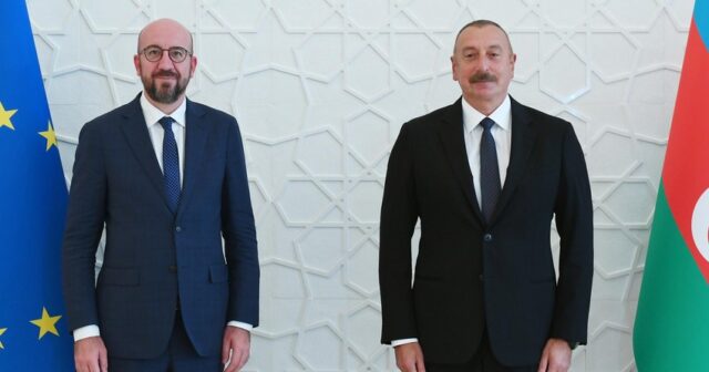 Prezident İlham Əliyevlə Avropa İttifaqı Şurasının Prezidenti arasında telefon danışığı olub