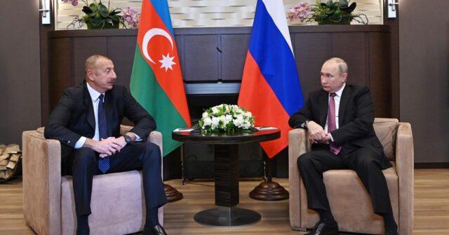 Prezident İlham Əliyev və Vladimir Putin arasında telefon danışığı olub