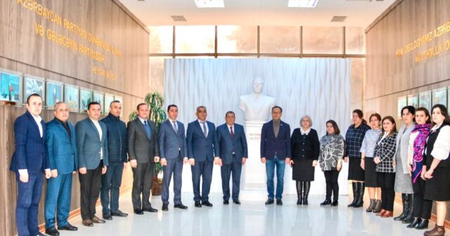 Ramil Həsən Novruz bayramı ərəfəsində Ucarın ictimaiyyət nümayəndələri ilə görüşüb